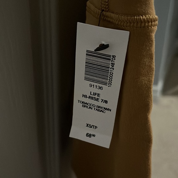 TnaLIFE Atmophlex High rise 7/8 legging- Artzia - Picture 2 of 2